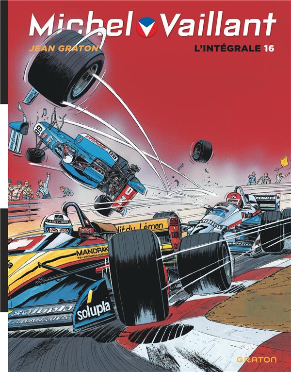 Michel Vaillant : Intégrale vol.16 - flash vidéo