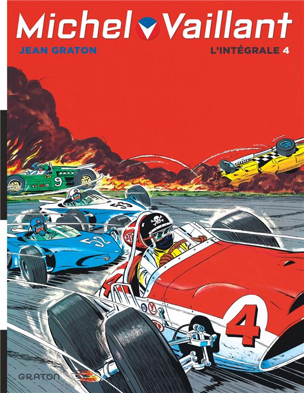 Michel Vaillant : Intégrale vol.4 - flash vidéo