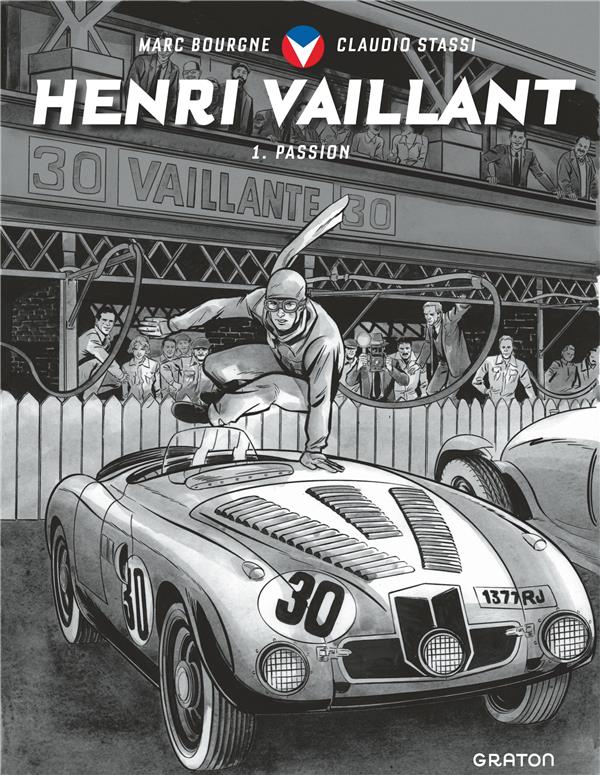 Henri Vaillant, fan box Tome 1 : passion