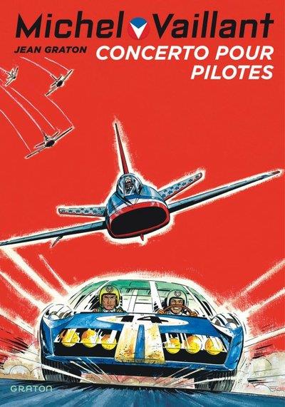 Michel Vaillant Tome 13 : concerto pour pilotes
