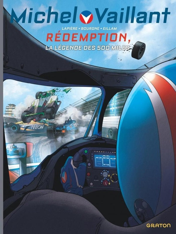 Michel Vaillant - saison 2 Tome 13 : Rédemption