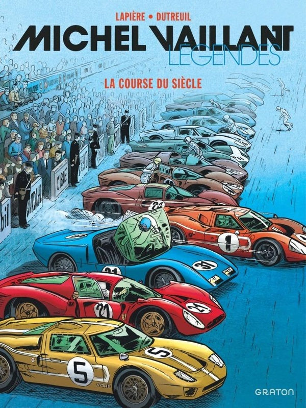 Michel Vaillant - légendes Tome 4 : La course du siècle
