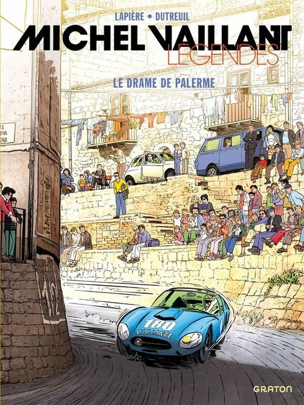 Michel vaillant - legendes - tome 5 - le drame de palerme