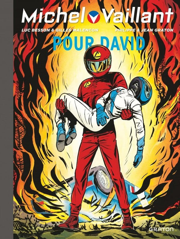 Michel Vaillant Tome 67 : Pour David