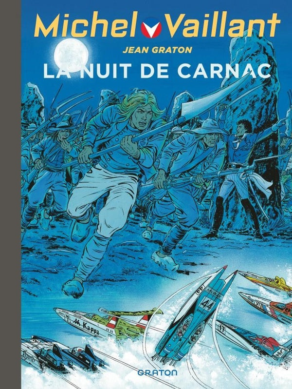 Michel Vaillant Tome 53 : la nuit de Carnac