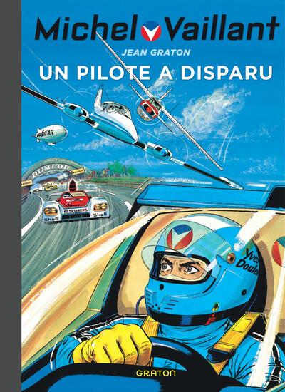 Michel Vaillant Tome 36 : Un pilote a disparu