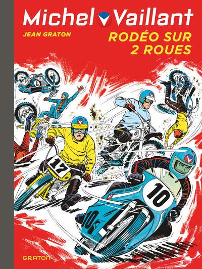Michel Vaillant Tome 20 : Rodéo sur deux roues