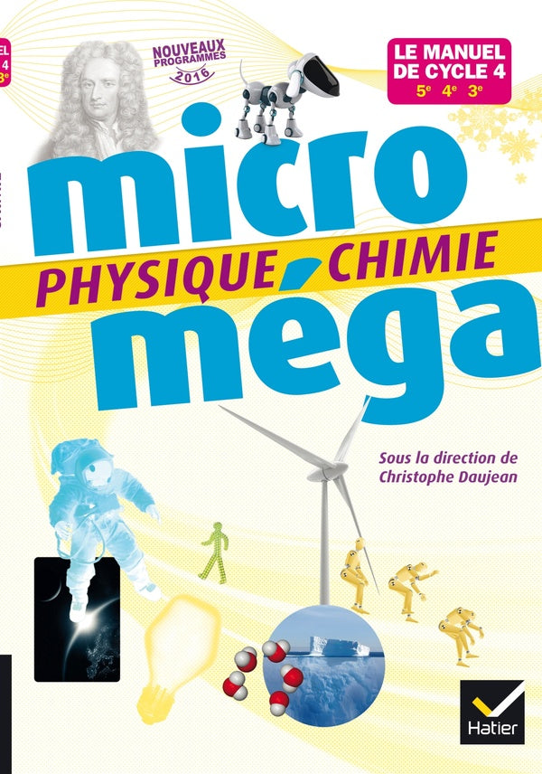 Microméga : physique-chimie ; cycle 4 ; livre de l'élève (édition 2017)