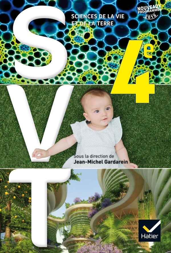 SVT ; cycle 4 ; livre de l'élève (édition 2017)