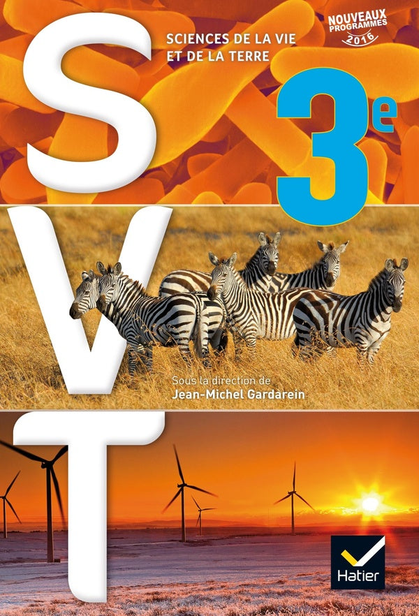 SVT ; cycle 4 ; livre de l'élève + livret 16 pages (édition 2017)