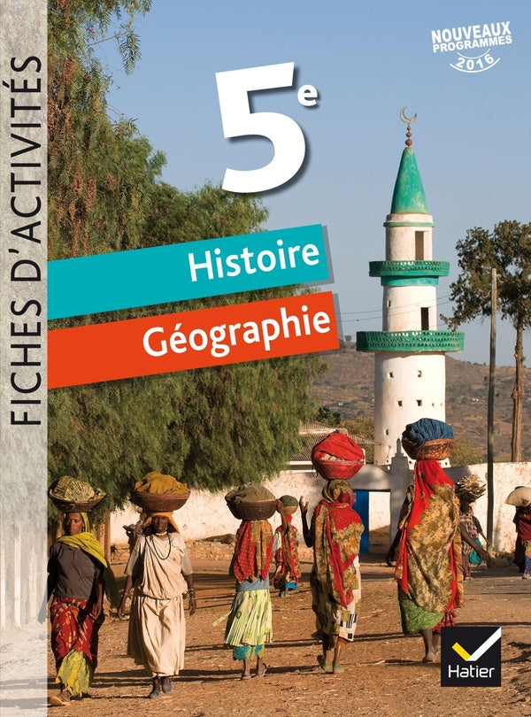 Fiches d'activités - histoire-géographie ; 5e