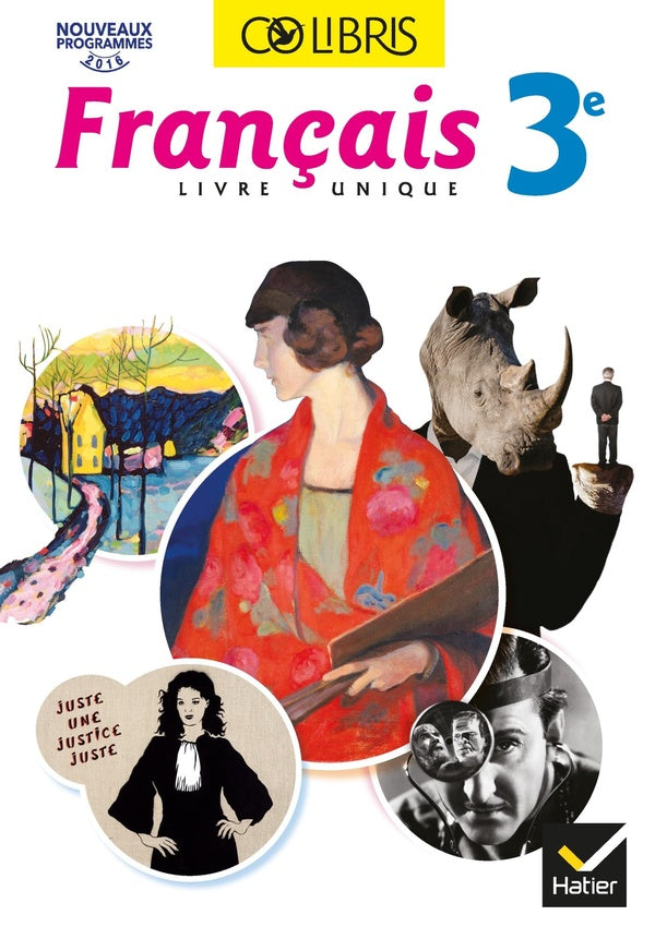 Colibris : français ; 3e ; livre de l'élève (édition 2107)
