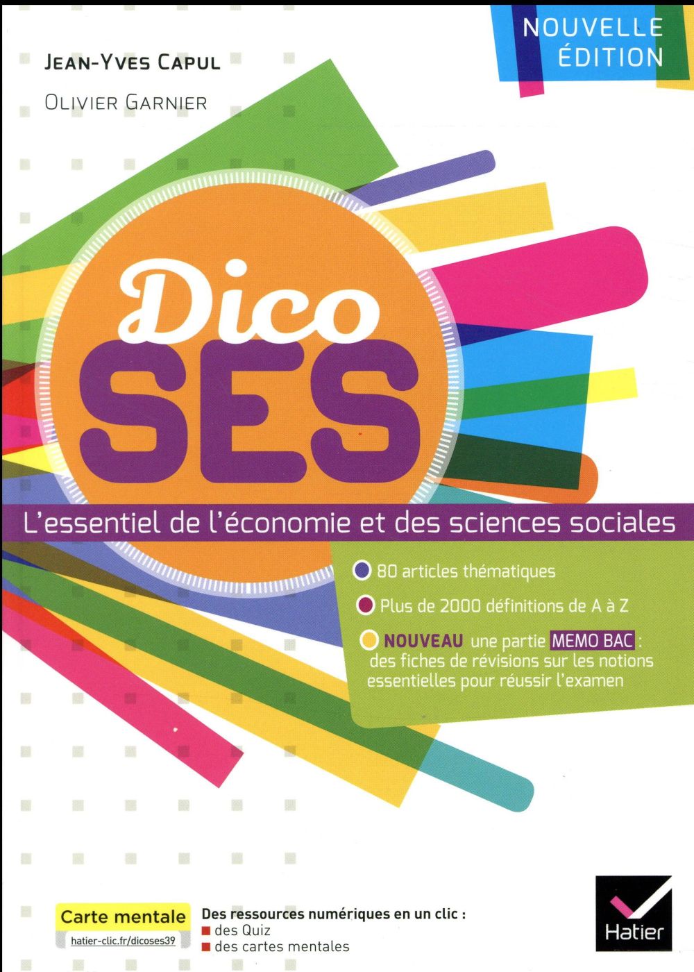 Dictionnaire d'économie et de sciences sociales