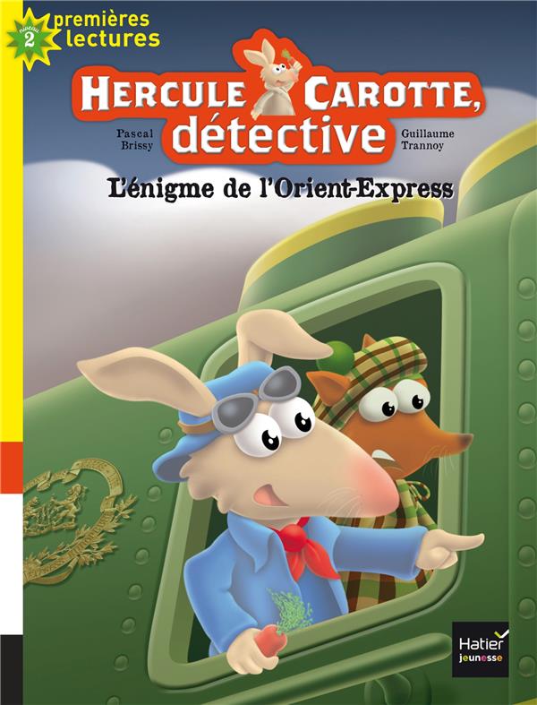 Hercule Carotte, détective Tome 3 : l'énigme de l'Orient-Express