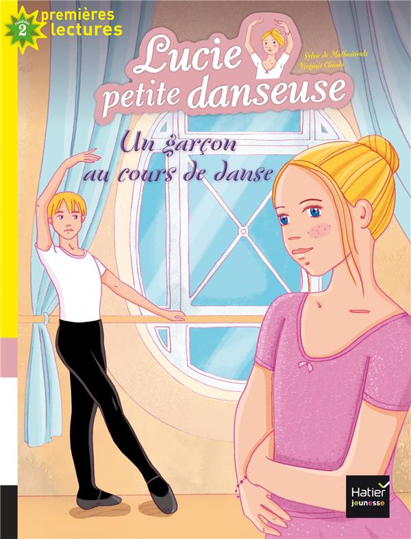 Lucie petite danseuse Tome 3 : un garçon au cours de danse