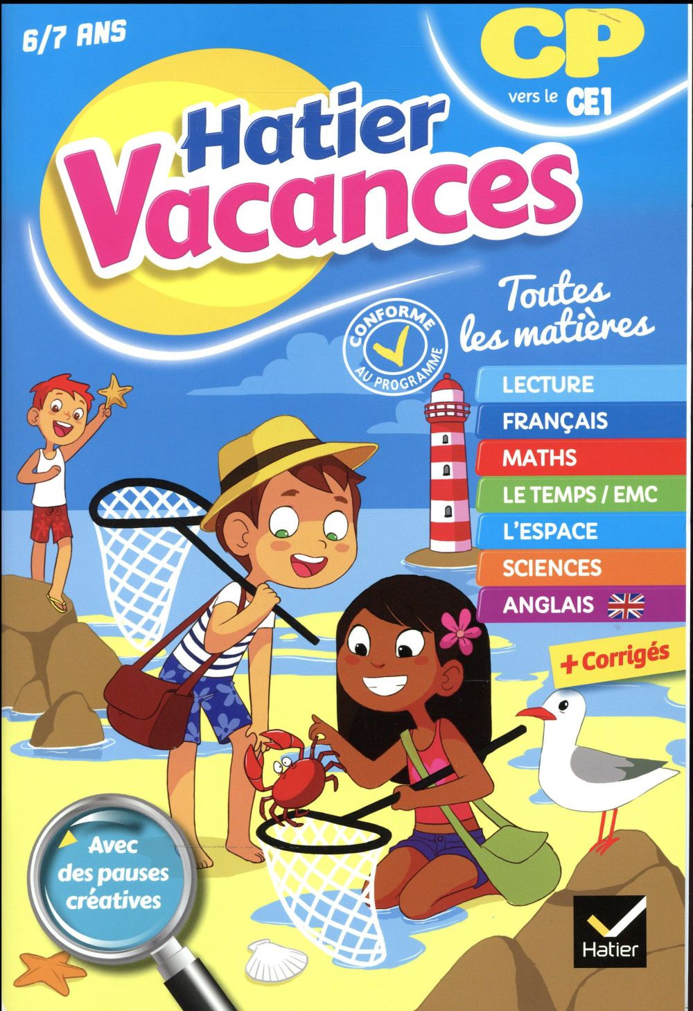 Hatier vacances : du CP vers le CE1 (édition 2017)