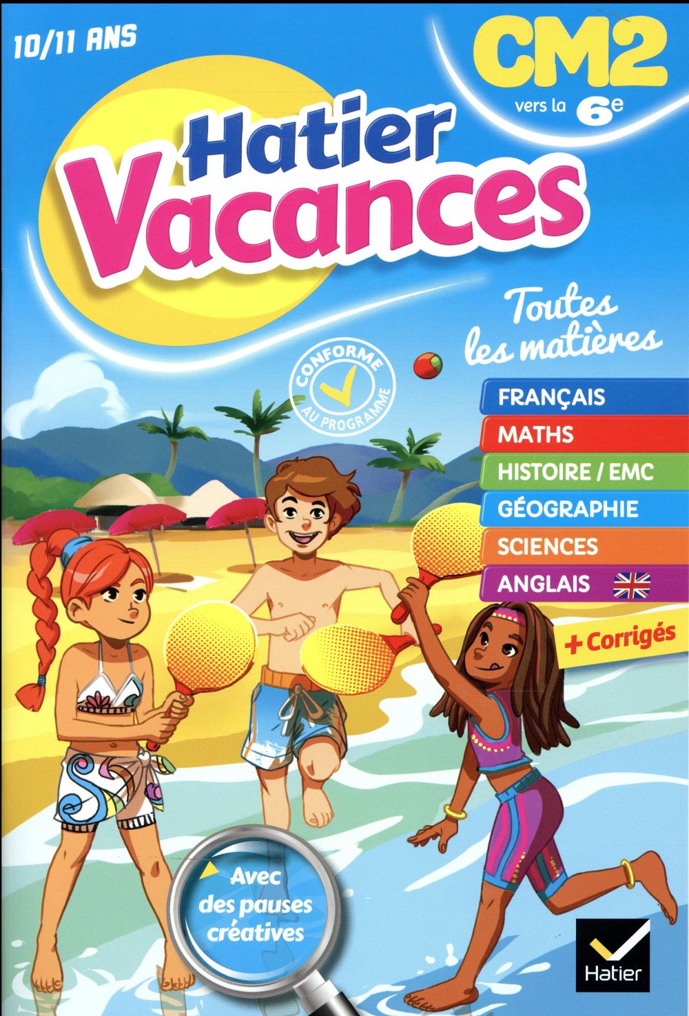 Hatier vacances : du CM2 vers la 6e