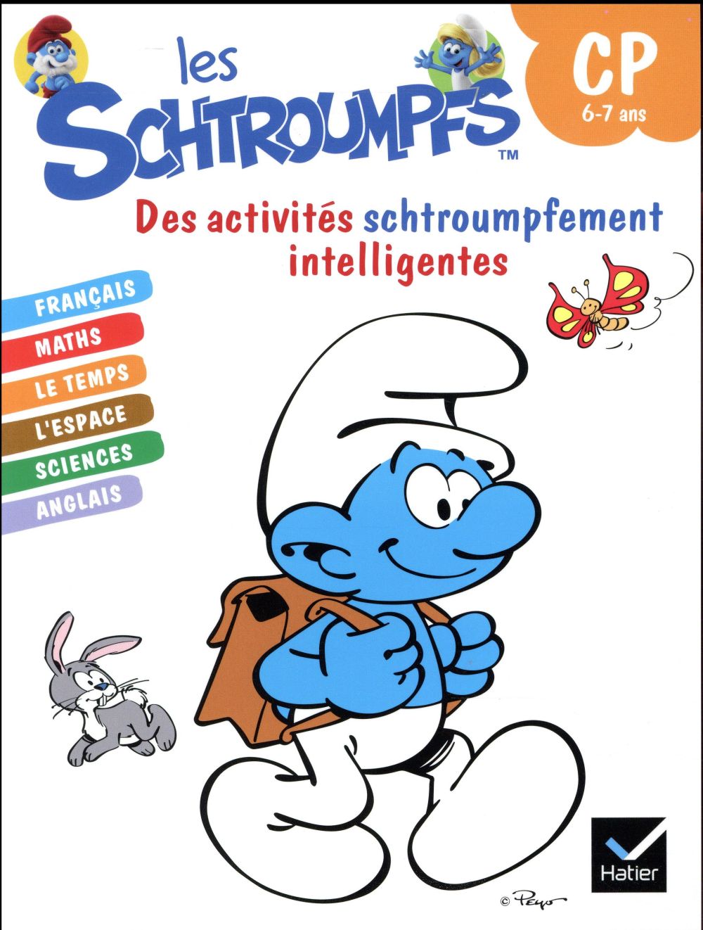 Les Schtroumpfs ; bloc CP