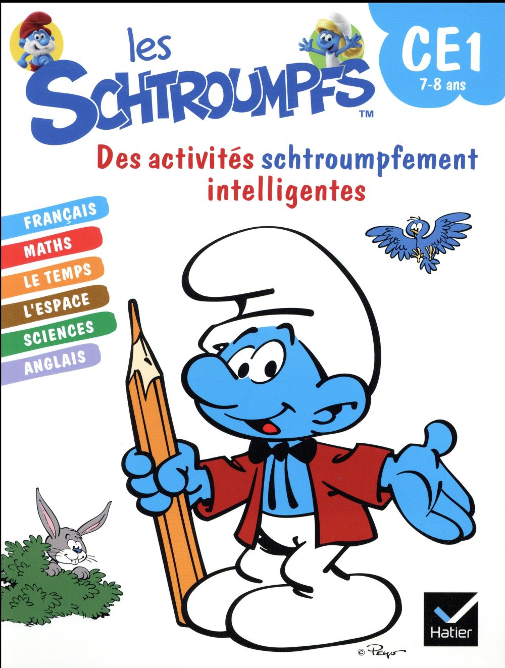 Les Schtroumpfs ; bloc CE1