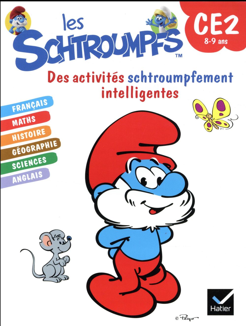 Les Schtroumpfs ; bloc CE2