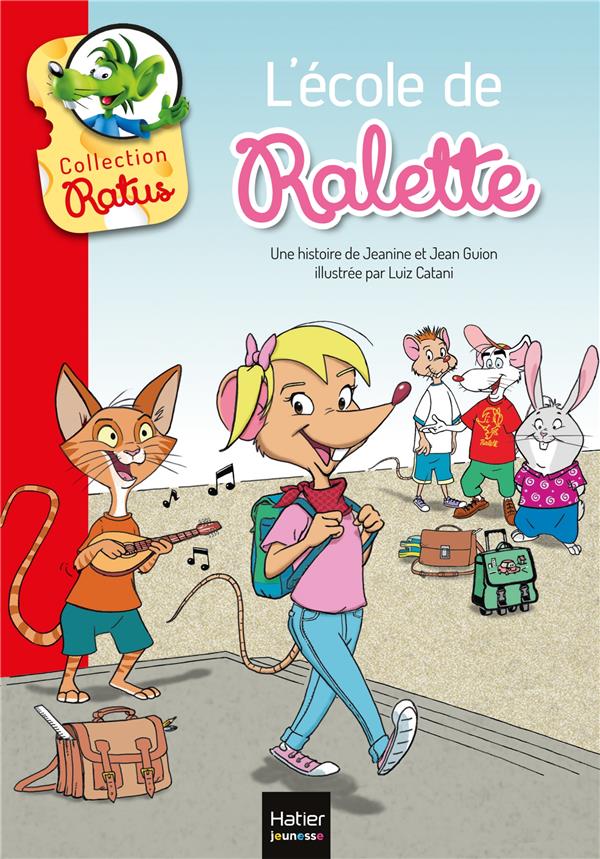 L'école de ralette ; la tarte de Raldo