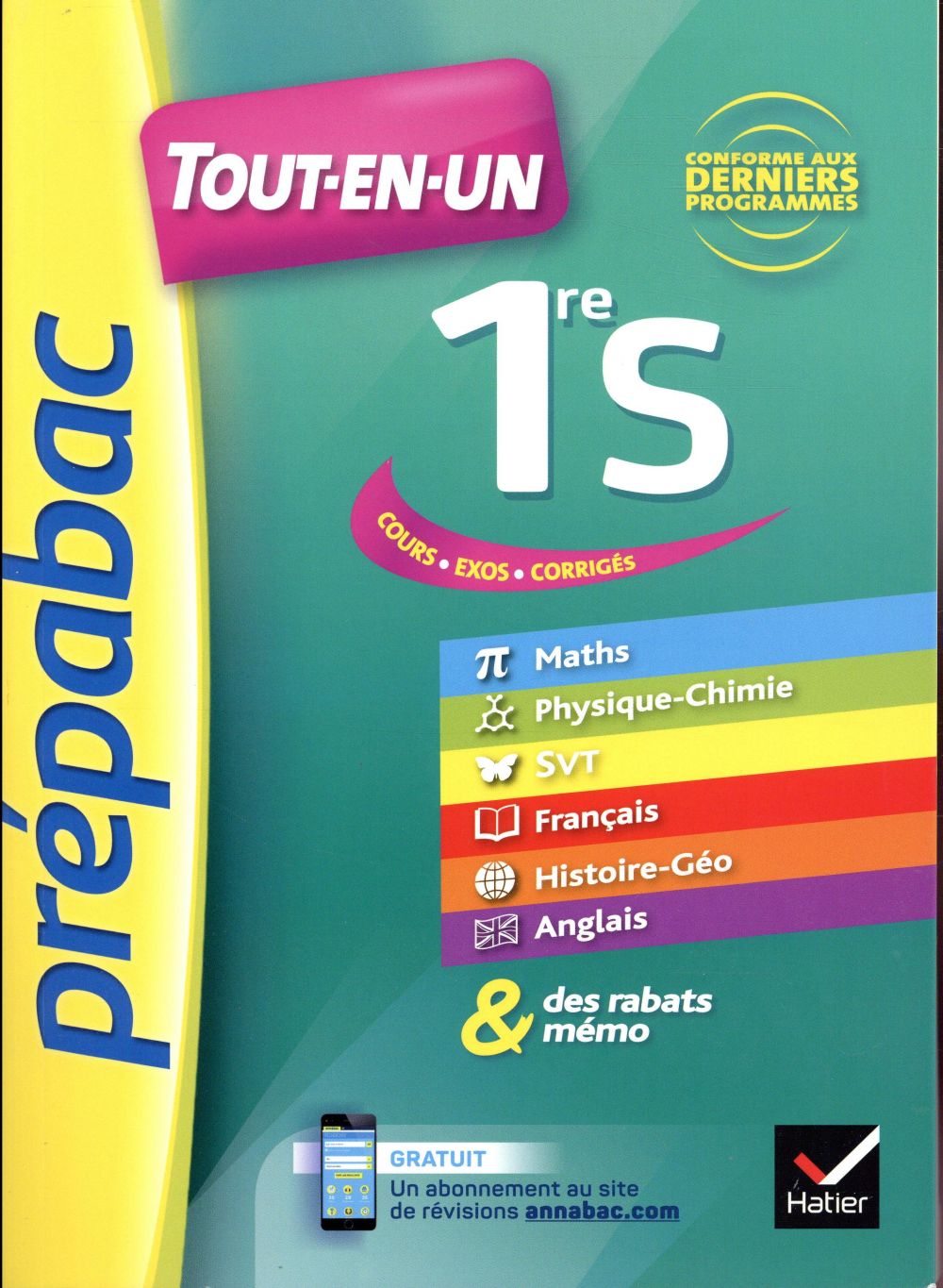 Prépabac : tout-en-un 1re S