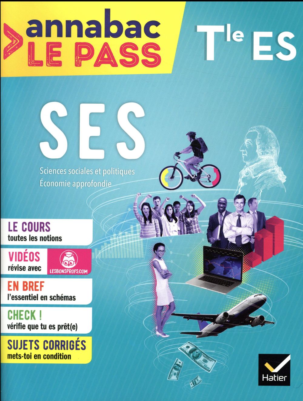 Annabac le pass : SES ; Terminale ES