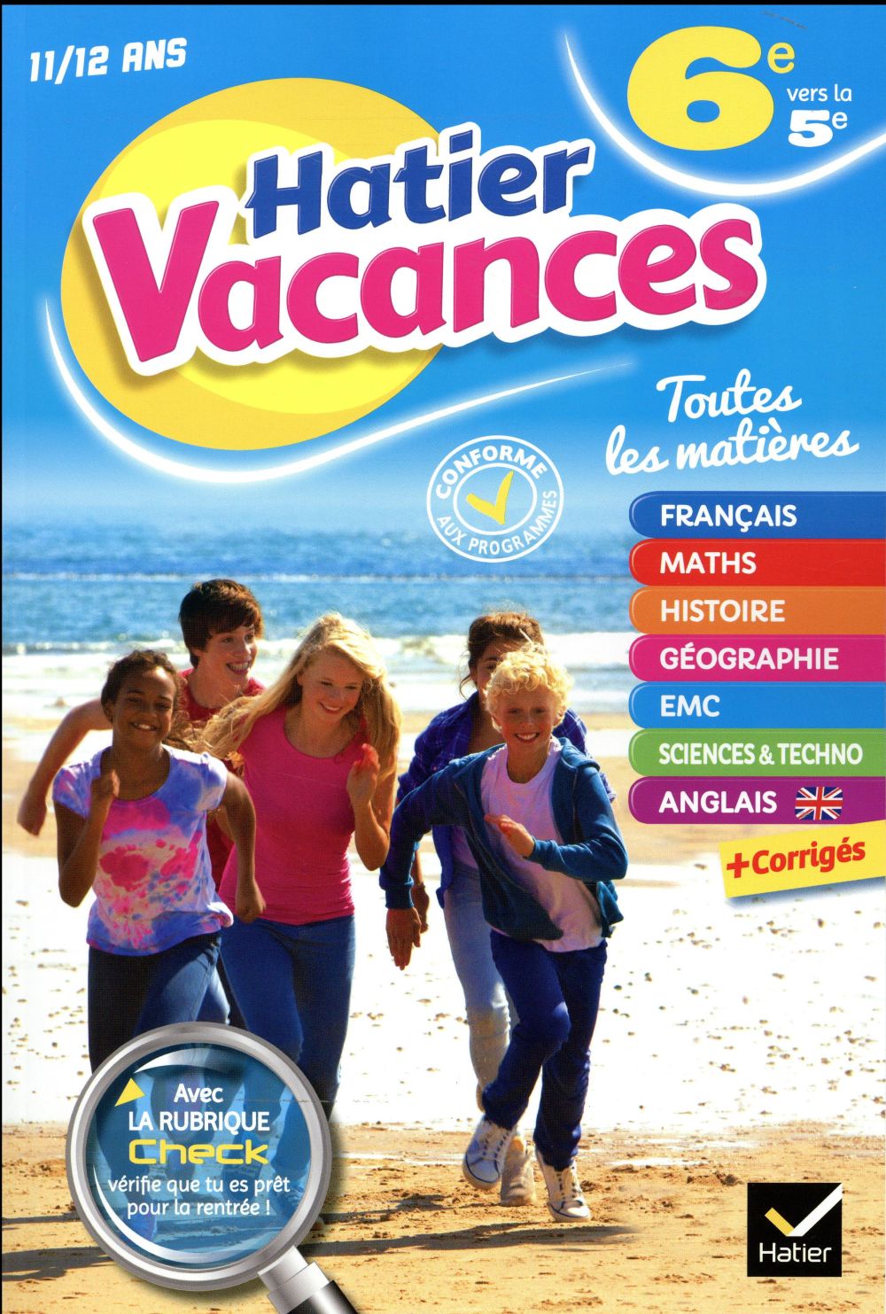 Hatier vacances : de la 6e vers la 5e (édition 2017)