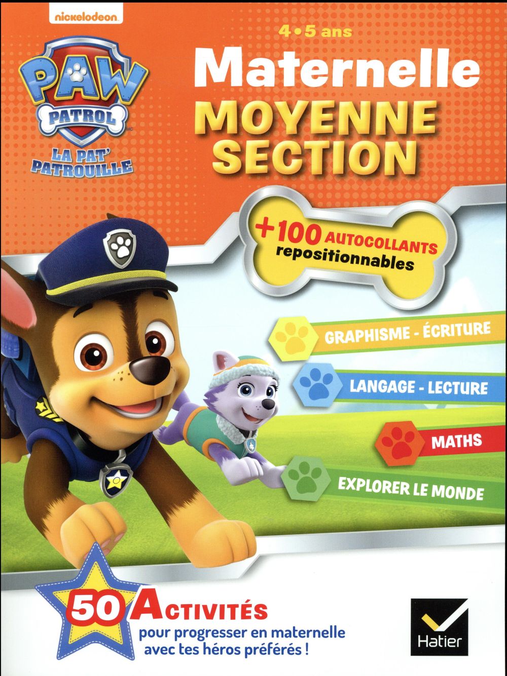 50 activités pour progresser en maternelle ; moyenne section