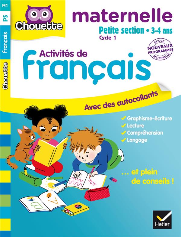Chouette entraînement : français ; petite section
