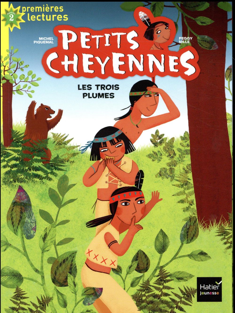 Les trois plumes