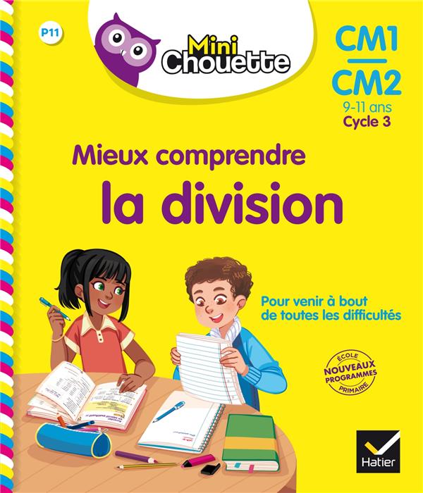 Mieux comprendre la division ; CM1/CM2
