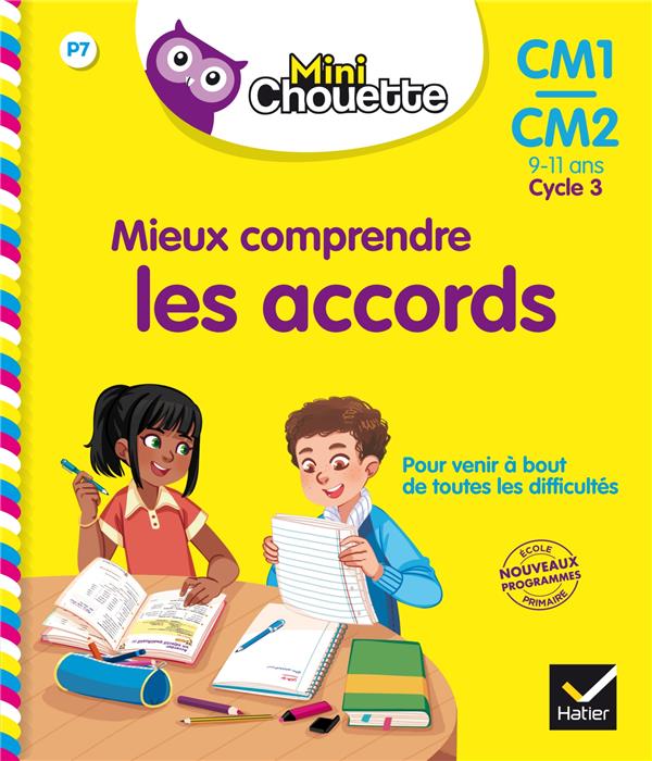 Mieux comprendre les accords ; CM1/CM2