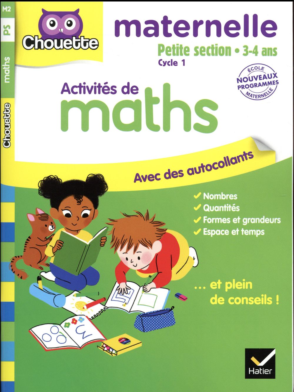 Chouette entraînement : maths ; petite section