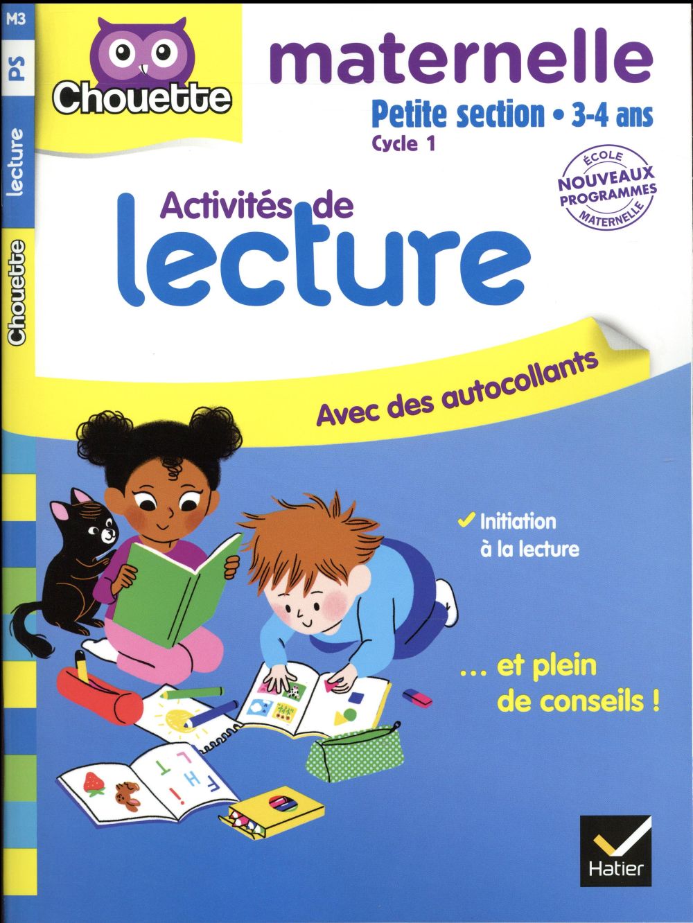 Chouette entraînement : lecture ; petite section