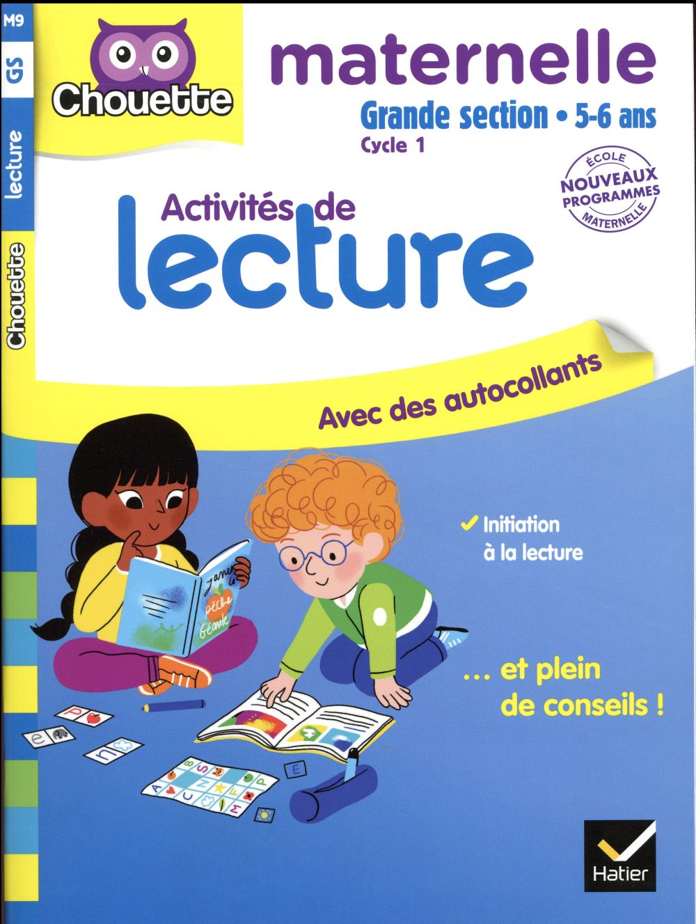 Chouette entraînement : lecture ; grande section
