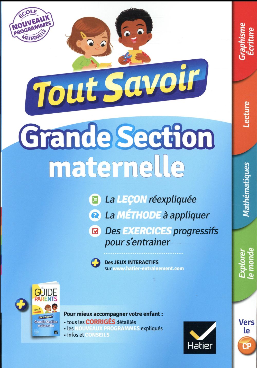 Tout savoir : grande section