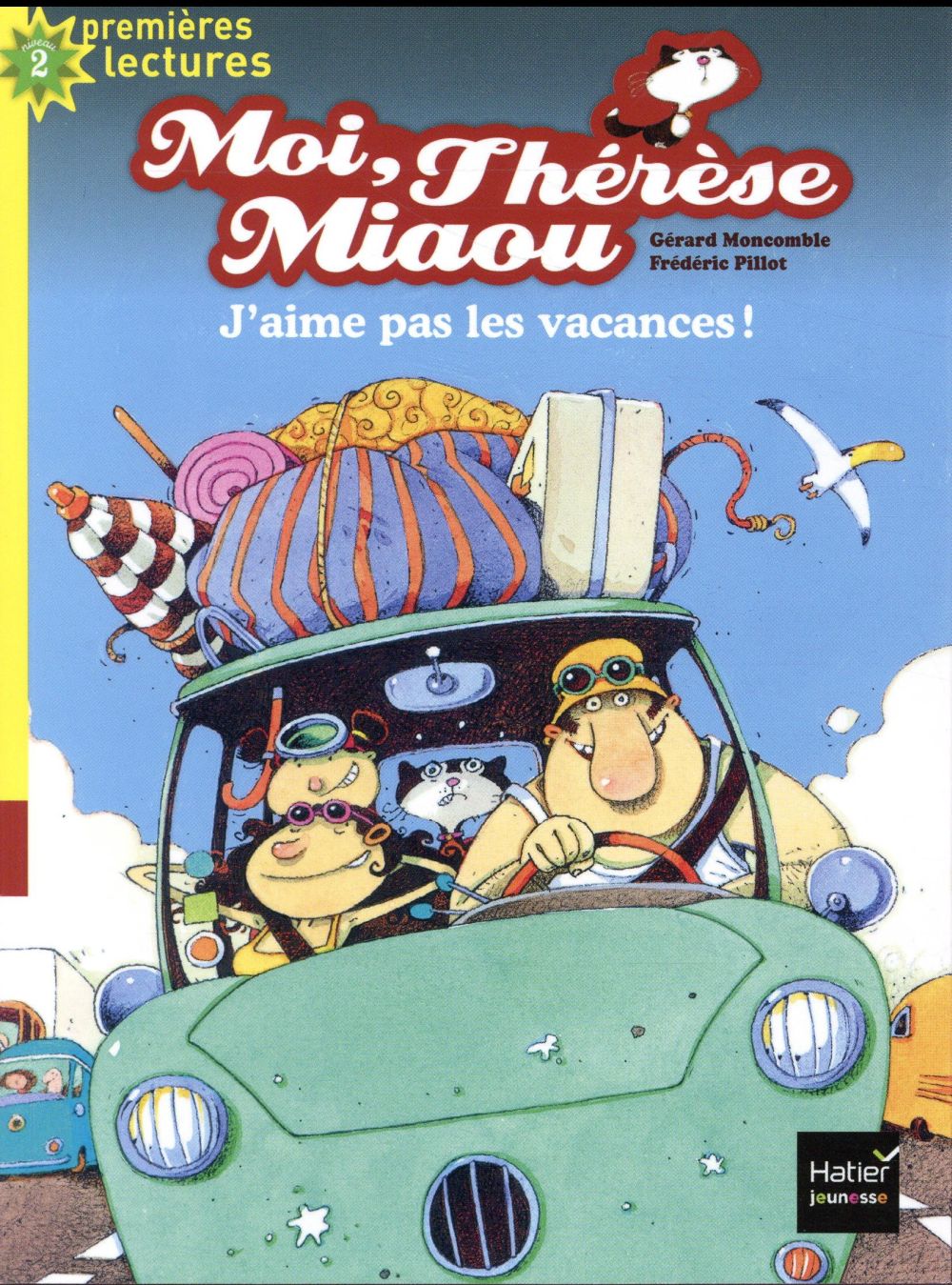 Moi, Thérèse Miaou : j'aime pas les vacances !