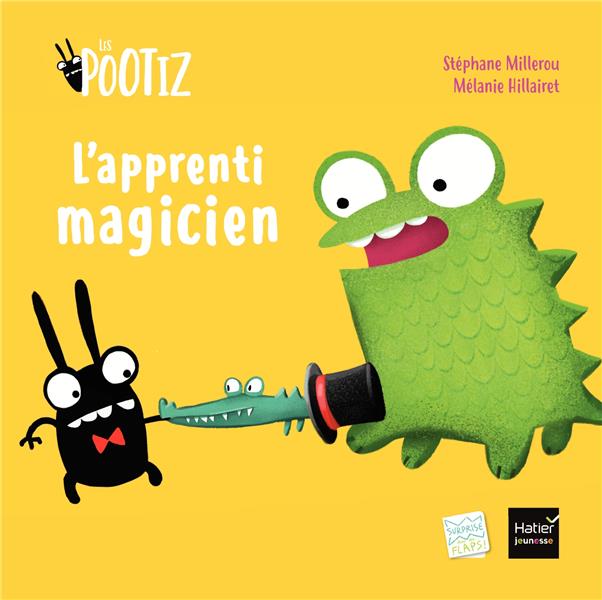 Les pootiz - l'apprenti magicien