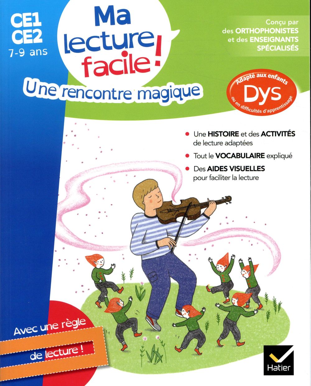 Ma lecture facile CE1-CE2 : une rencontre magique