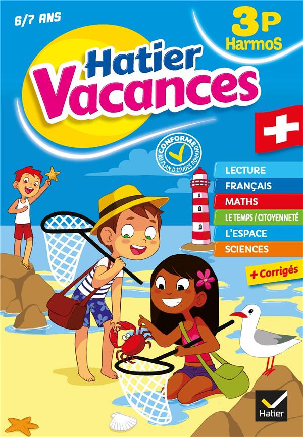 Hatier vacances : Harmos 3P