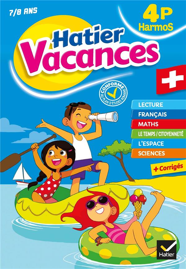 Hatier vacances : Harmos 4P