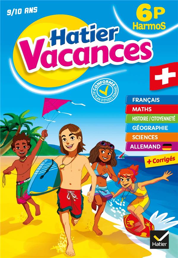 Hatier vacances : Harmos 6P