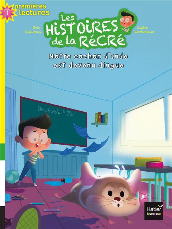 Les histoires de la récré Tome 8