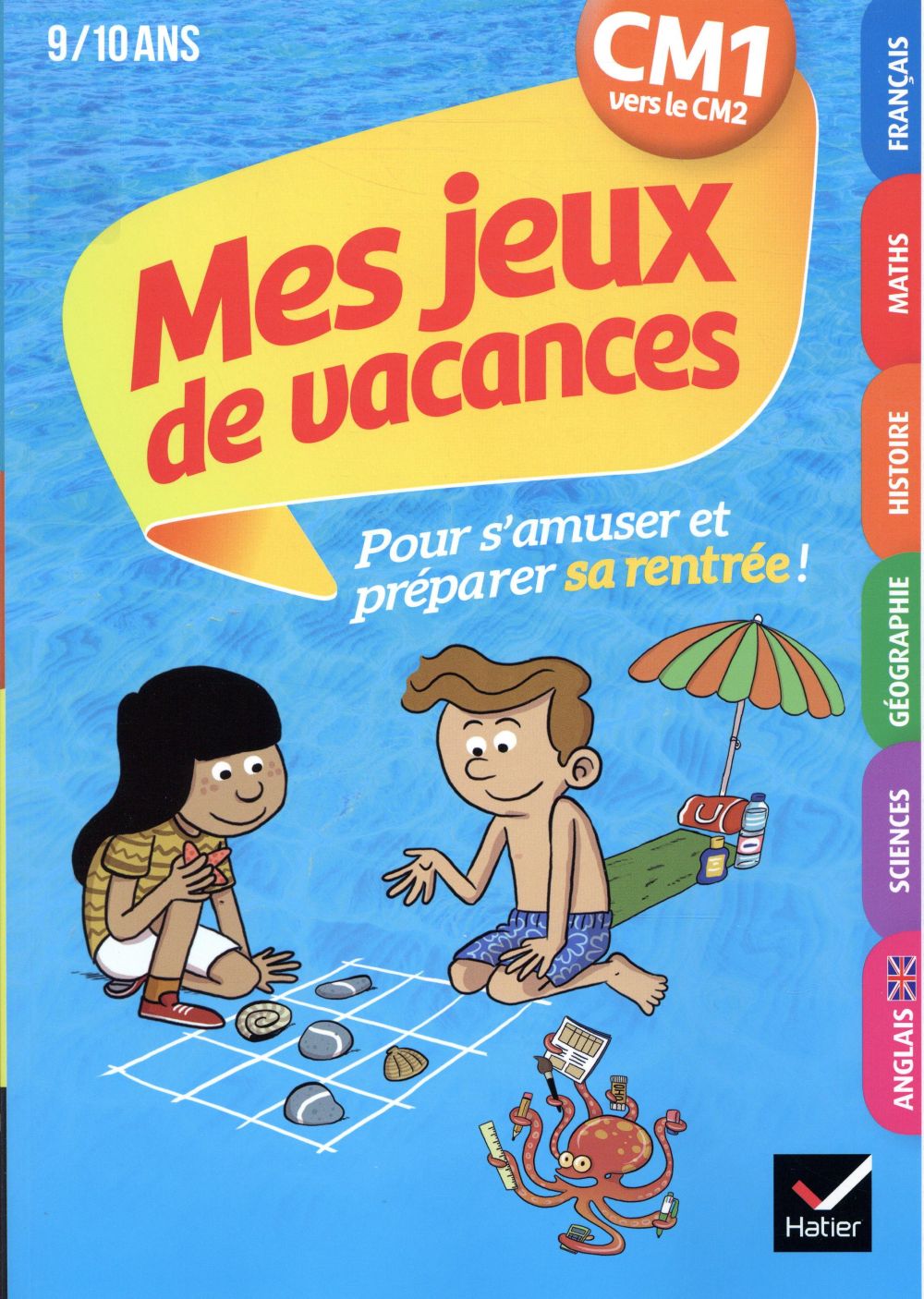 Mes jeux de vacances du CM1 vers le CM2