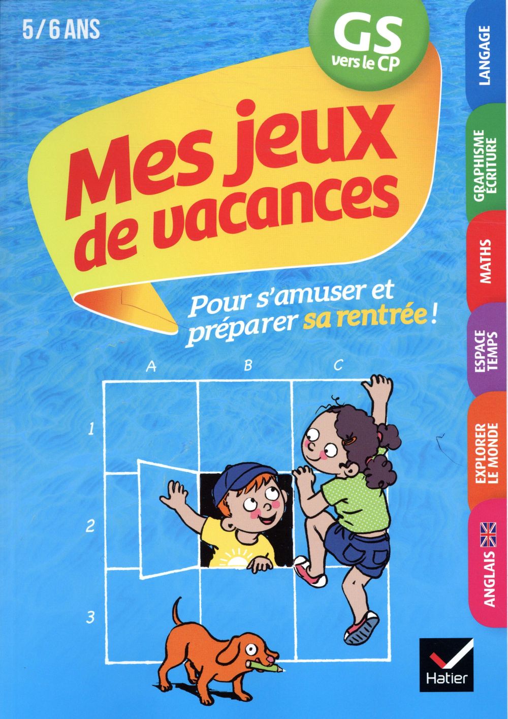 Mes jeux de vacances GS vers le CP