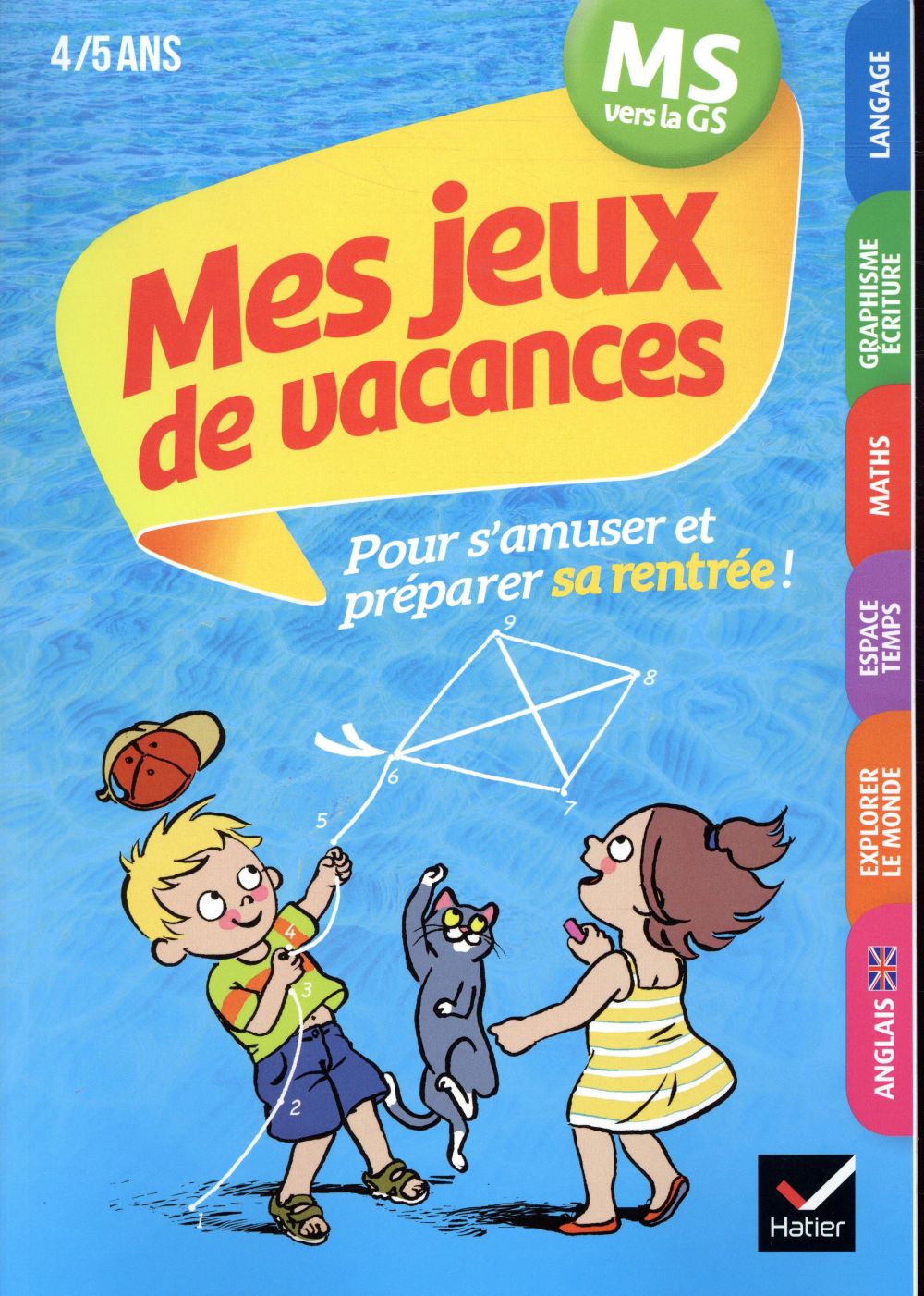 Mes jeux de vacances MS vers la GS