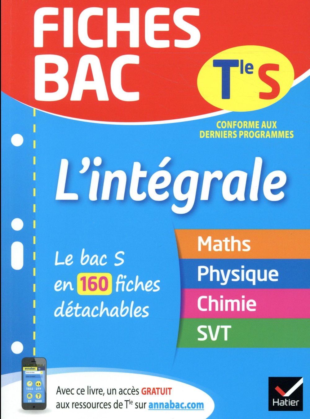 Fiches bac : l'intégrale terminale S
