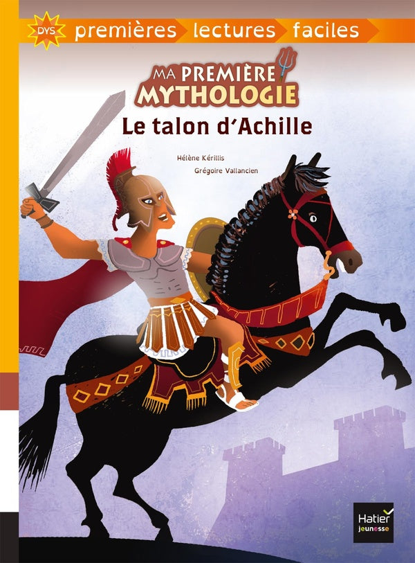 Ma première mythologie : le talon d'Achille adapté