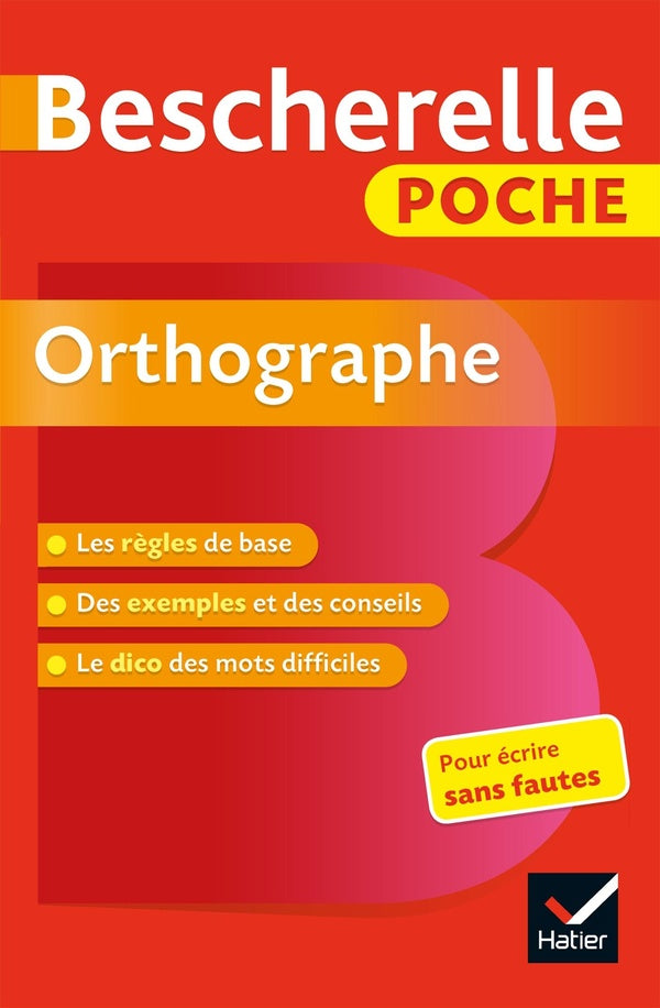 Bescherelle : poche orthographe